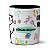 Caneca Professor De Ciências/Biologia Liguem O Datashow - Imagem 2