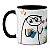 Caneca Professor De Ciências/Biologia Liguem O Datashow - Imagem 1
