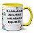 Caneca Professora De História Frase Prestem Atenção Flork - Imagem 3