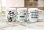 Caneca Professora De História Frase Prestem Atenção Flork - Imagem 9