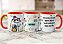 Caneca Professora De História Frase Prestem Atenção Flork - Imagem 6