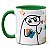 Caneca Professor De História Frase Prestem Atenção Flork - Imagem 1