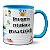 Caneca Professor De Geografia Prova Fácil Pra Quem Estudou - Imagem 3