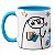 Caneca Professor De Geografia Prova Fácil Pra Quem Estudou - Imagem 1