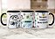Caneca Professor De Geografia Prova Fácil Pra Quem Estudou - Imagem 7