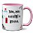 Caneca Professora De Inglês Ainda Não Corrigi A Prova - Imagem 2