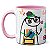 Caneca Professora De Inglês Ainda Não Corrigi A Prova - Imagem 3