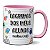 Caneca Professora De Educação Física Lágrima Dos Meus Alunos - Imagem 3