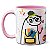 Caneca Professora De Artes Vocês São O Futuro Do Nosso País - Imagem 2