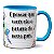 Caneca Professor De Artes Vocês São O Futuro Do Nosso País - Imagem 2
