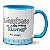 Caneca Feliz Dia Professores Lágrima Dos Meus Alunos É Café - Imagem 1