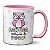 Caneca Exclusiva Da Professora Presente Coruja Fofa - Imagem 1