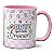 Caneca Feliz Dia Professores Gente Que Ama Ensinar Presente - Imagem 1