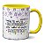 Caneca Professor Grande Coração Para Moldar Pequenas Mentes - Imagem 1
