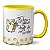 Caneca Feliz Dia Professores Para A Melhor Prof Do Mundo - Imagem 1