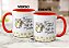 Caneca Feliz Dia Professores Para A Melhor Prof Do Mundo - Imagem 7