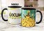 Caneca Orixá Oxum Ora Yê Yê Ô Oxum Rainha Água Doce Presente - Imagem 5