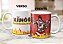 Caneca Orixá Xangô Guerreiro Dominador Raios E Trovões - Imagem 6