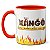 Caneca Orixá Xangô Guerreiro Dominador Raios E Trovões - Imagem 1