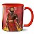Caneca Xangô Orixá Candomblé Poderoso Guerreiro Rei De Oyó - Imagem 1
