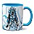 Caneca Iemanjá Odoyá Rainha Do Mar Yéyé Omó Ejá Orixá - Imagem 1