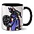 Caneca Orixá Ogum Yê Cultura Afro O Último Imolé Conquistador - Imagem 1