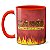 Caneca Xangô Deusa Da Justiça Raios Trovões e Fogo Orixá - Imagem 1