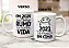 Caneca Flork Em 2024 Eu Tomo Rumo Na Minha Vida Presente - Imagem 8