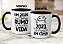 Caneca Flork Em 2024 Eu Tomo Rumo Na Minha Vida Presente - Imagem 2