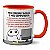 Caneca Flork Divertida Meu Cérebro Tá Igual Meu Computador - Imagem 1