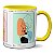 Caneca Presente Porque Deus Me Fez Assim Dona De Mim! - Imagem 3