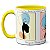 Caneca Presente Porque Deus Me Fez Assim Dona De Mim! - Imagem 1