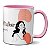 Caneca Lugar De Mulher É Onde Ela Quiser Presente Feminino - Imagem 3