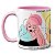 Caneca Ninguém Segura Uma Mulher Segura O Príncipe É Visita - Imagem 1