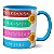 Caneca Seja Corajosa Ousada Autêntica Seja Você Dia Da Mulher - Imagem 3