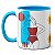 Caneca Seja Corajosa Ousada Autêntica Seja Você Dia Da Mulher - Imagem 1