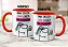 Caneca Flork Uma Deusa Uma Louca Uma Cachaceira Presente - Imagem 2