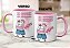 Caneca Flork Engraçada Carnaval Dançando Vem Neneneném Vem! - Imagem 2