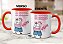 Caneca Flork Engraçada Carnaval Dançando Vem Neneneném Vem! - Imagem 3