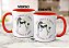 Caneca Flork Engraçada Deu Vale É Suco Deu Mole É Vapo! - Imagem 3