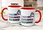 Caneca Flork Solteira Sim Sozinha Nunca Online Sempre - Imagem 3