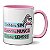 Caneca Flork Solteira Sim Sozinha Nunca Online Sempre - Imagem 1