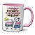 Caneca Flork Presente Amiga Parceira Se For Amiga Solteira - Imagem 1