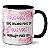 Caneca Com Nome Feliz Dia Da Mulher Você É Única Presente - Imagem 1