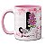 Caneca Com Nome Dia Da Mulher Encara Mesmo Com Medo Presente - Imagem 3