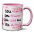 Caneca Com Nome Dia Da Mulher Sou Tudo Que Eu Quiser Presente - Imagem 1