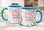 Caneca Dia Da Mulher Feliz Dia Da Mulher Girl Power Presente - Imagem 4