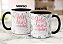 Caneca Dia Da Mulher Feliz Dia Da Mulher Girl Power Presente - Imagem 8