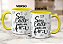 Caneca Mulher Forte Sou Cacto Mas Dou Flor Presente Criativo - Imagem 6