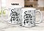 Caneca Mulher Forte Sou Cacto Mas Dou Flor Presente Criativo - Imagem 8
